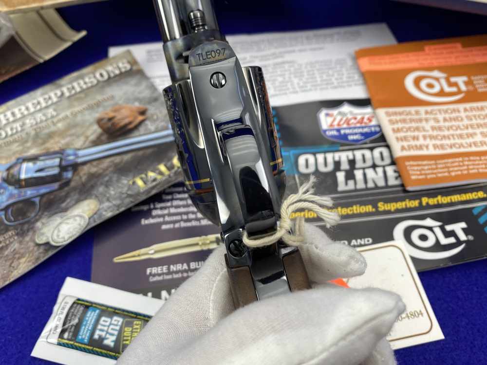 Colt Single Action Army .45LC *TALO 1 OF 350 THOMAS THREEPERSONS EDITION*-img-30