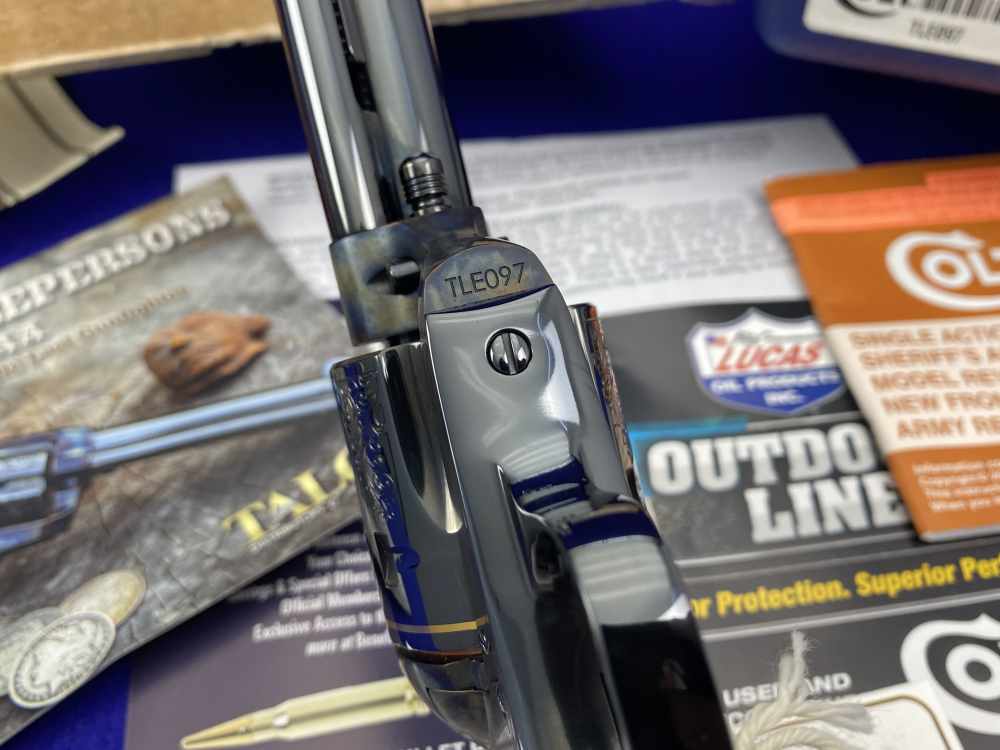 Colt Single Action Army .45LC *TALO 1 OF 350 THOMAS THREEPERSONS EDITION*-img-31