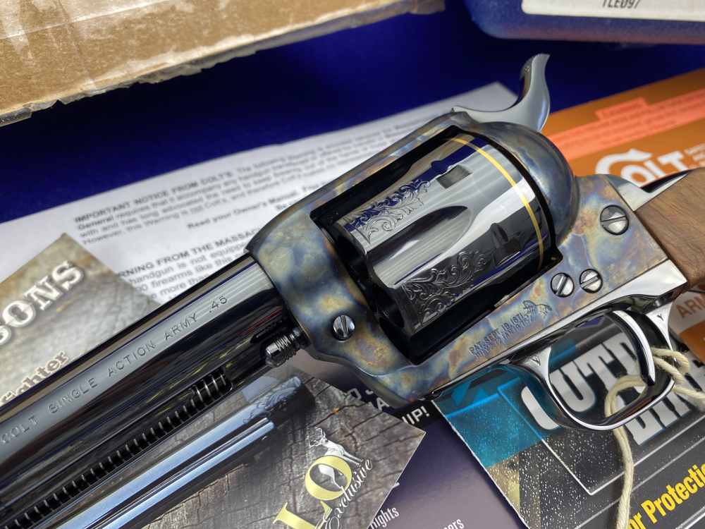 Colt Single Action Army .45LC *TALO 1 OF 350 THOMAS THREEPERSONS EDITION*-img-5