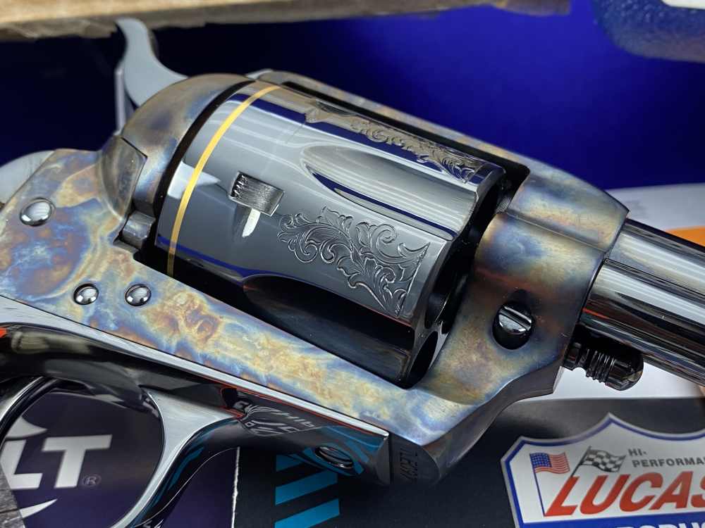 Colt Single Action Army .45LC *TALO 1 OF 350 THOMAS THREEPERSONS EDITION*-img-20