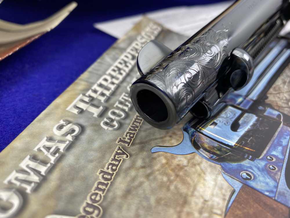 Colt Single Action Army .45LC *TALO 1 OF 350 THOMAS THREEPERSONS EDITION*-img-11