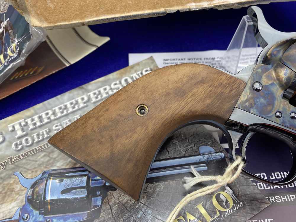 Colt Single Action Army .45LC *TALO 1 OF 350 THOMAS THREEPERSONS EDITION*-img-13