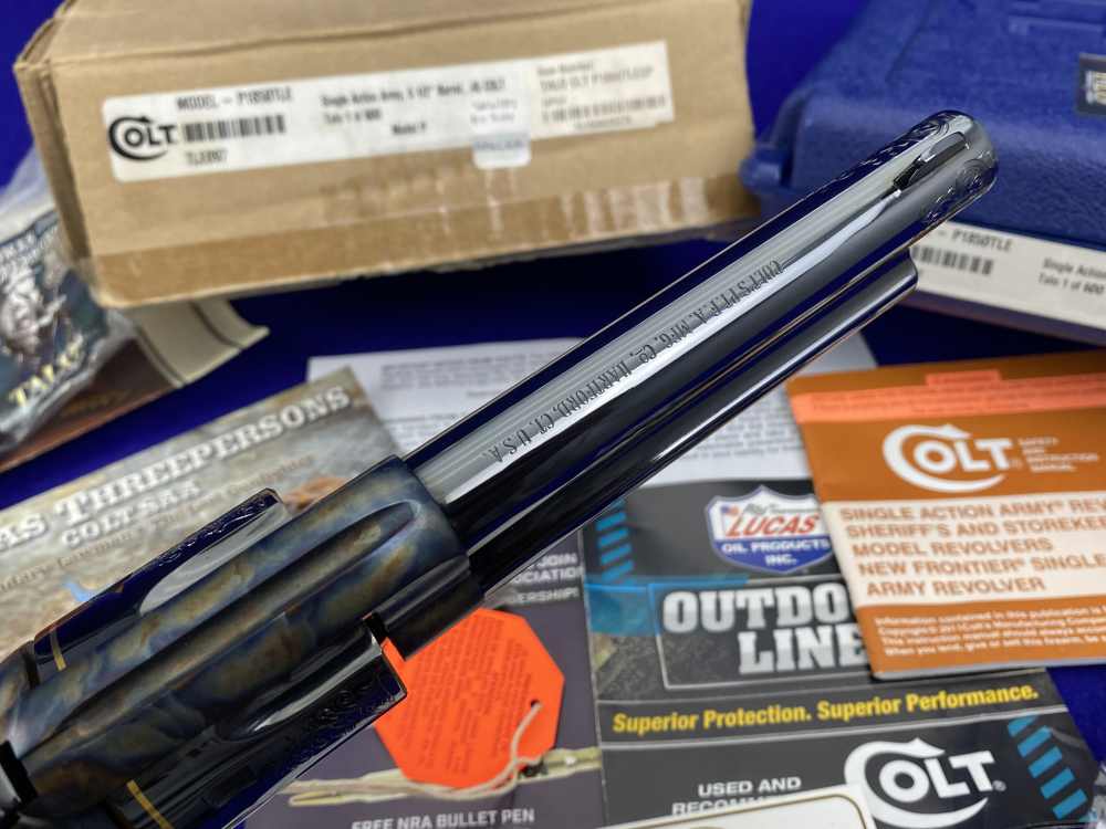 Colt Single Action Army .45LC *TALO 1 OF 350 THOMAS THREEPERSONS EDITION*-img-26