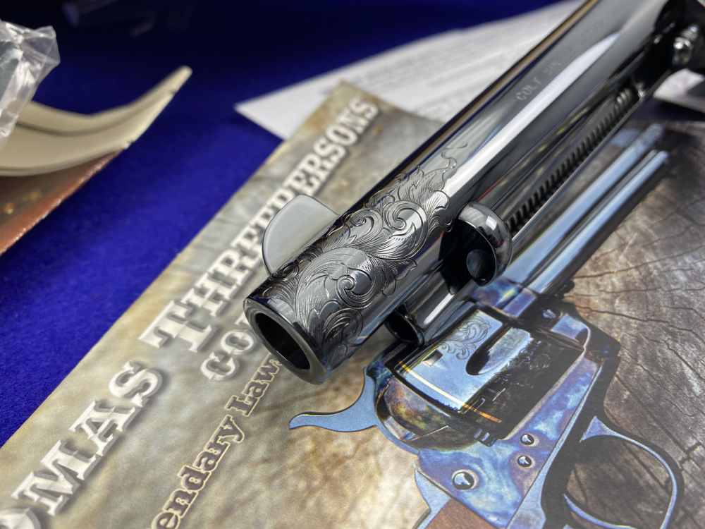 Colt Single Action Army .45LC *TALO 1 OF 350 THOMAS THREEPERSONS EDITION*-img-10