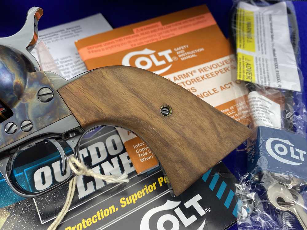 Colt Single Action Army .45LC *TALO 1 OF 350 THOMAS THREEPERSONS EDITION*-img-3