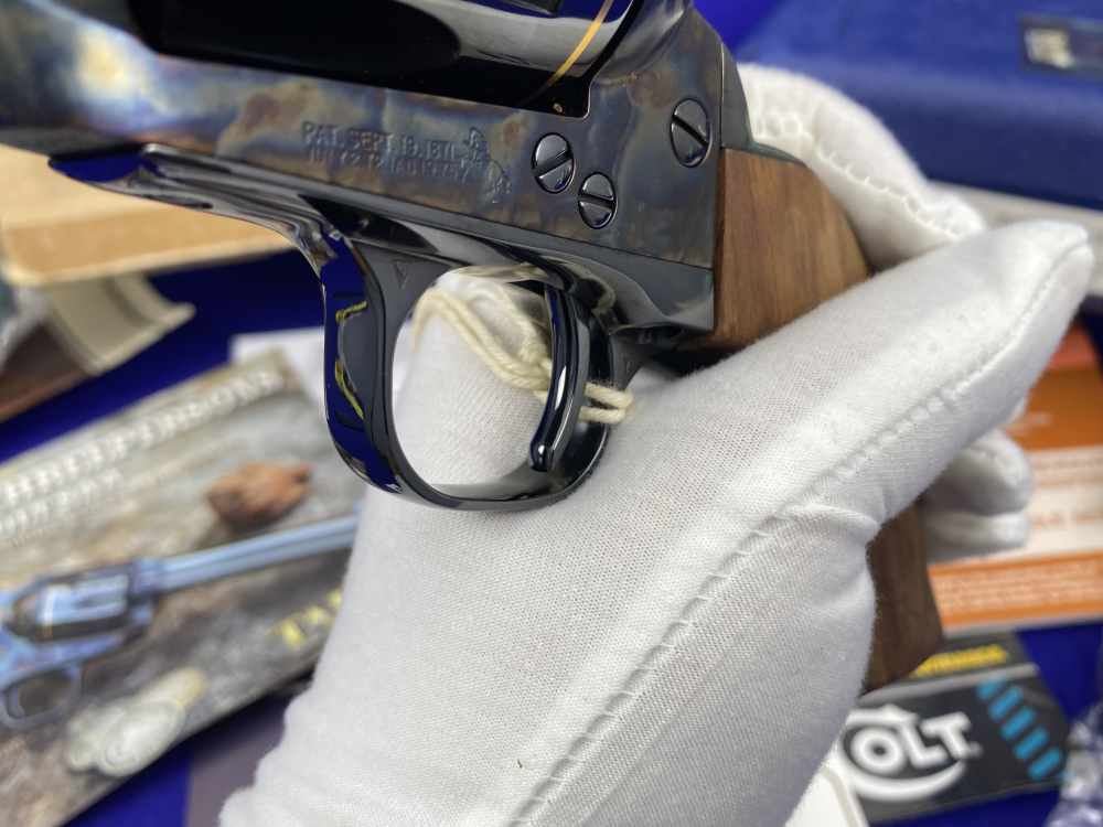 Colt Single Action Army .45LC *TALO 1 OF 350 THOMAS THREEPERSONS EDITION*-img-38