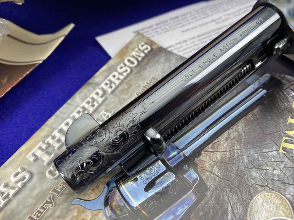 Colt Single Action Army .45LC *TALO 1 OF 350 THOMAS THREEPERSONS EDITION*-img-9
