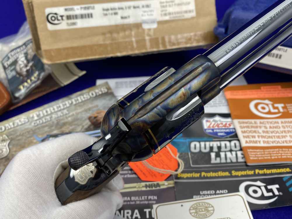 Colt Single Action Army .45LC *TALO 1 OF 350 THOMAS THREEPERSONS EDITION*-img-25