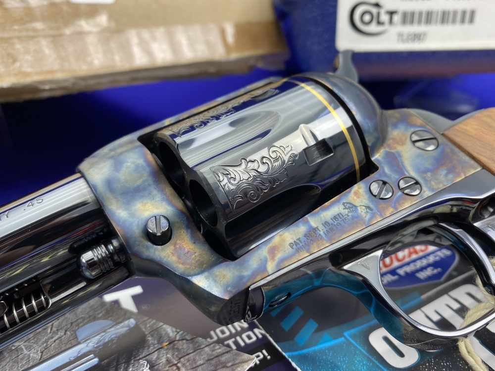 Colt Single Action Army .45LC *TALO 1 OF 350 THOMAS THREEPERSONS EDITION*-img-7