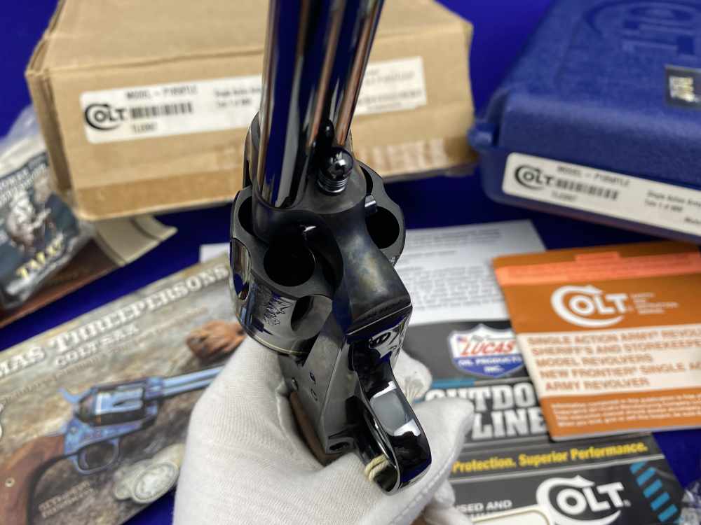 Colt Single Action Army .45LC *TALO 1 OF 350 THOMAS THREEPERSONS EDITION*-img-32