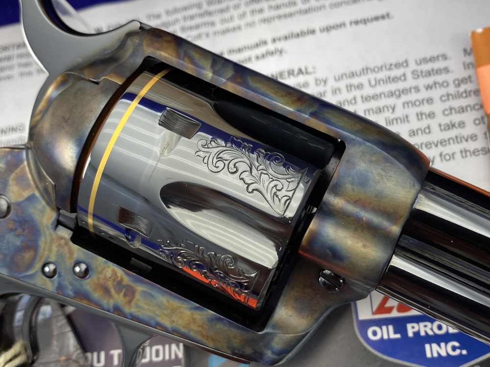 Colt Single Action Army .45LC *TALO 1 OF 350 THOMAS THREEPERSONS EDITION*-img-19
