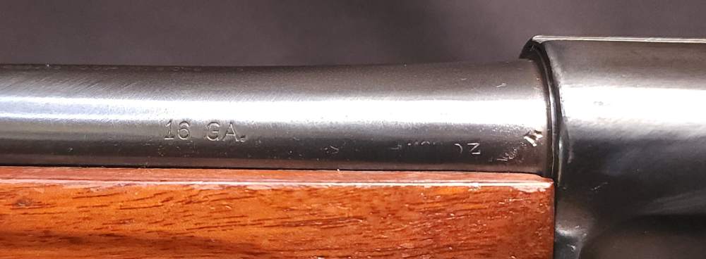 Remington Model 11 Sportsman 16ga C&R ok Walnut Vintage A5 Cyl 28" Layaway-img-8