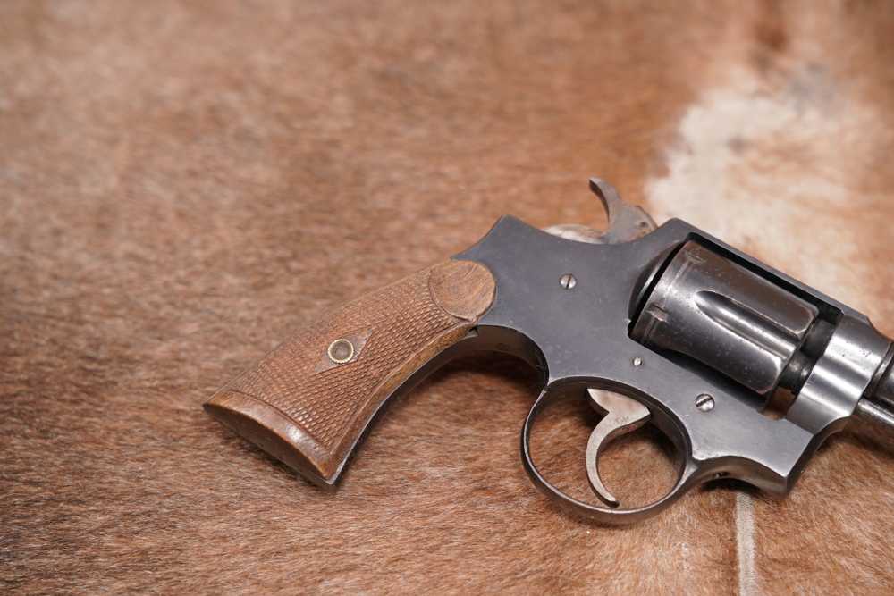 Spanish Smith & Wesson Clone .32 S&W 6” Double Action SA/DA Revolver C&R   -img-10