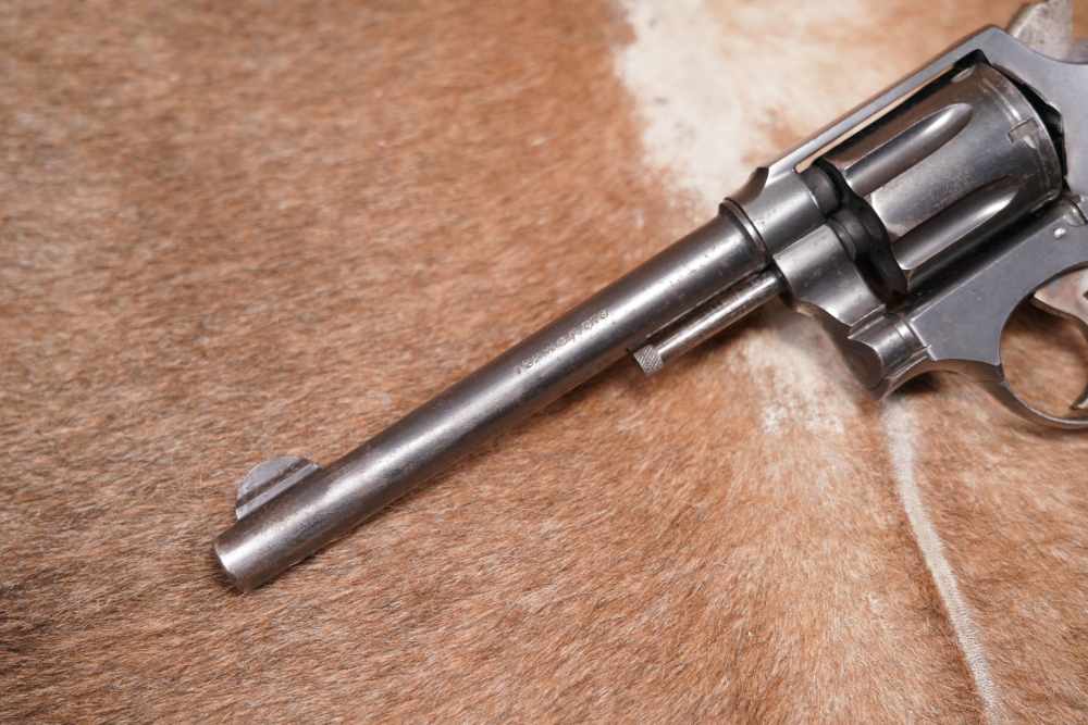 Spanish Smith & Wesson Clone .32 S&W 6” Double Action SA/DA Revolver C&R   -img-2