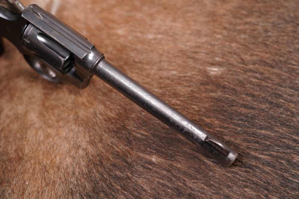 Spanish Smith & Wesson Clone .32 S&W 6” Double Action SA/DA Revolver C&R   -img-9