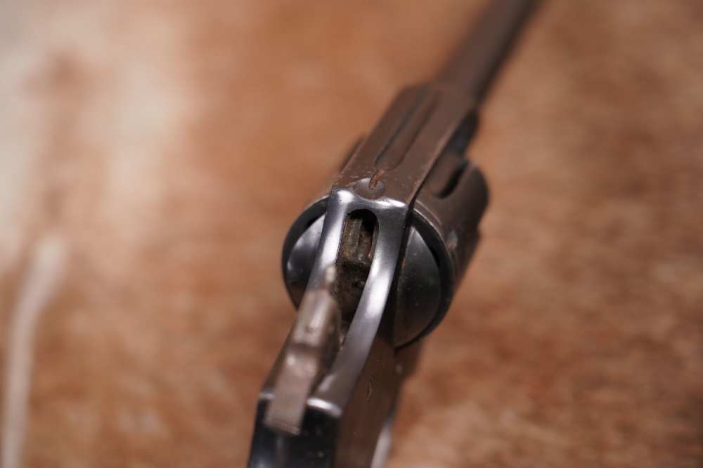 Spanish Smith & Wesson Clone .32 S&W 6” Double Action SA/DA Revolver C&R   -img-8