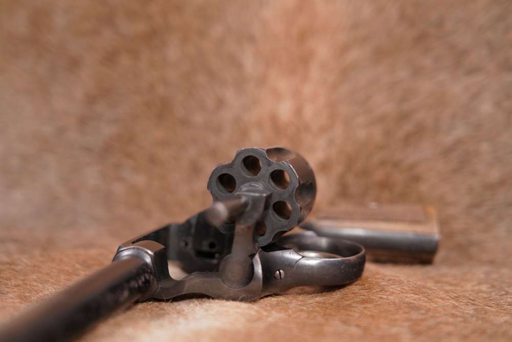 Spanish Smith & Wesson Clone .32 S&W 6” Double Action SA/DA Revolver C&R   -img-14