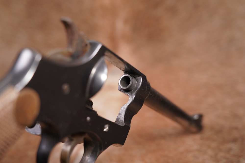 Spanish Smith & Wesson Clone .32 S&W 6” Double Action SA/DA Revolver C&R   -img-16