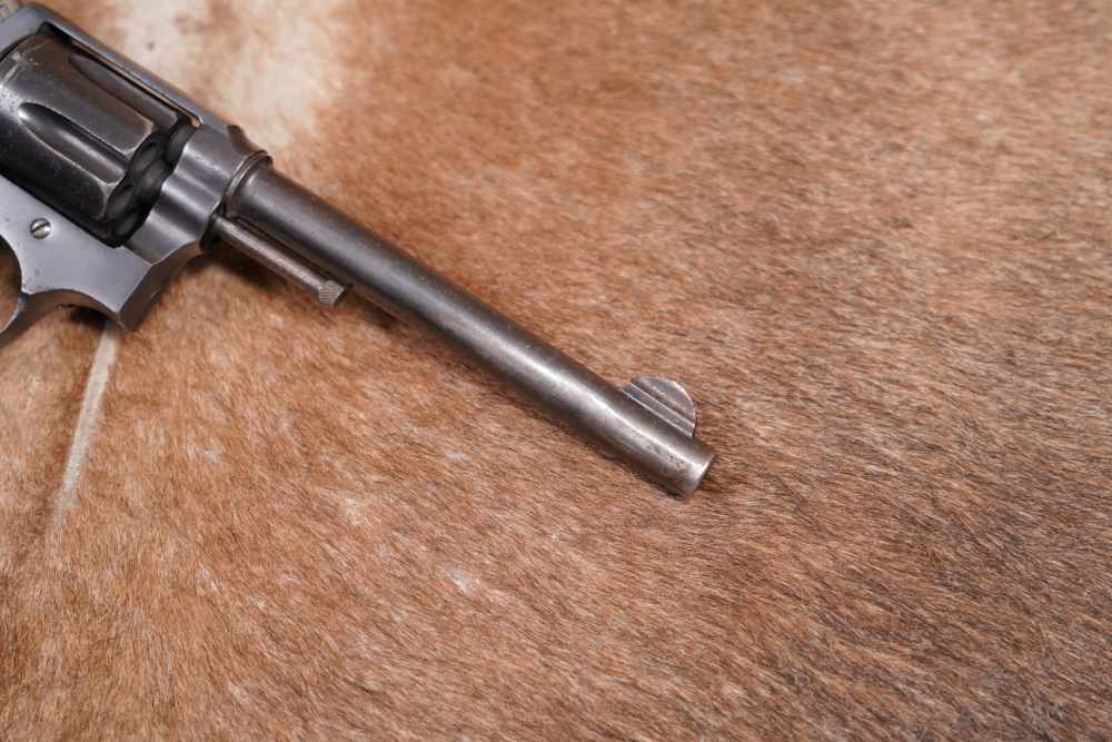 Spanish Smith & Wesson Clone .32 S&W 6” Double Action SA/DA Revolver C&R   -img-12