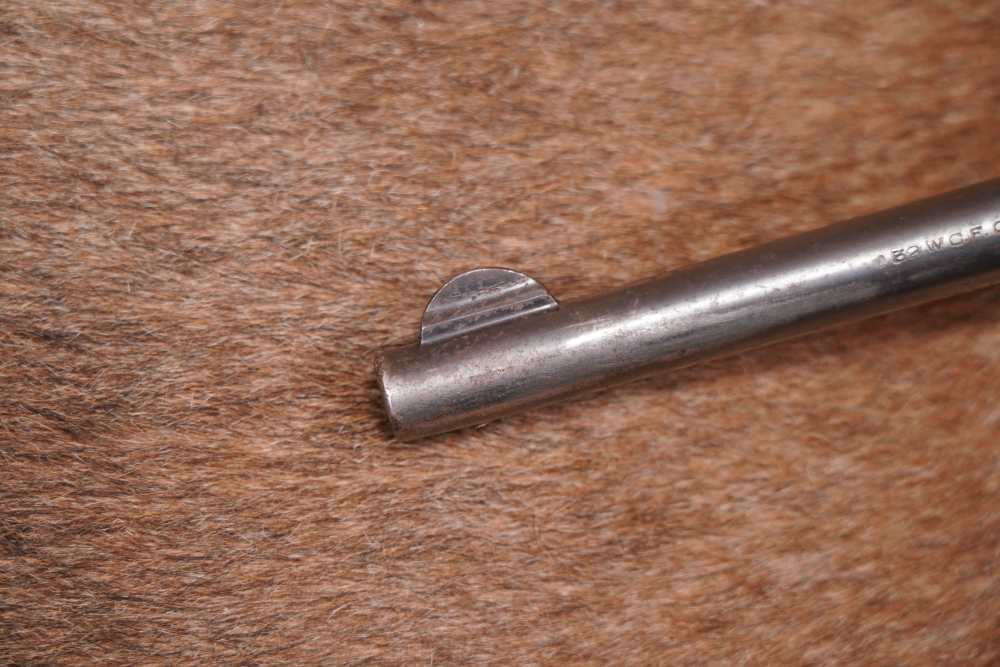 Spanish Smith & Wesson Clone .32 S&W 6” Double Action SA/DA Revolver C&R   -img-3