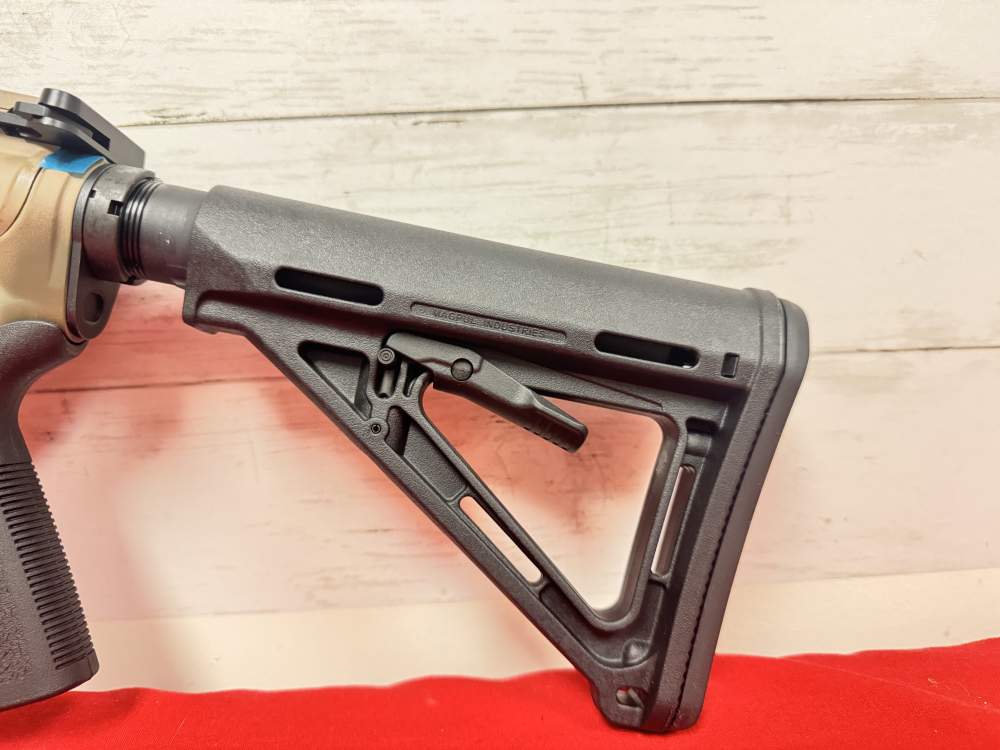 Factory New CMMG Resolute MK4 5.56 NATO Limited Battleworn Rifle -img-7