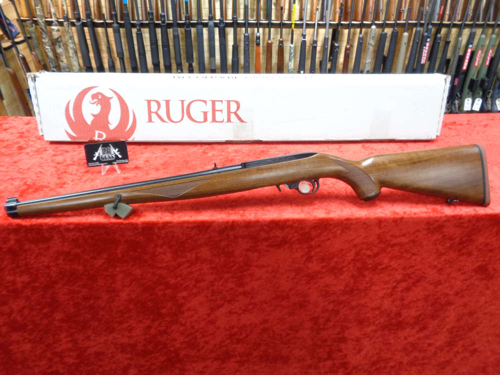 Ruger 10/22 International Deluxe Mannlicher Wood Stock 22 LR NEW WE TRADE!-img-1