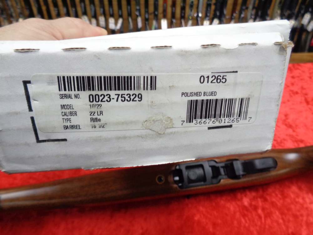 Ruger 10/22 International Deluxe Mannlicher Wood Stock 22 LR NEW WE TRADE!-img-12