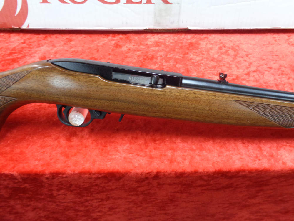 Ruger 10/22 International Deluxe Mannlicher Wood Stock 22 LR NEW WE TRADE!-img-3