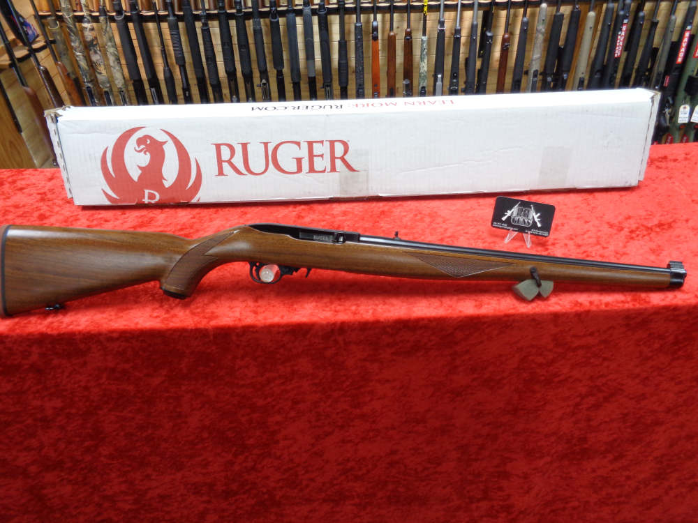 Ruger 10/22 International Deluxe Mannlicher Wood Stock 22 LR NEW WE TRADE!-img-0