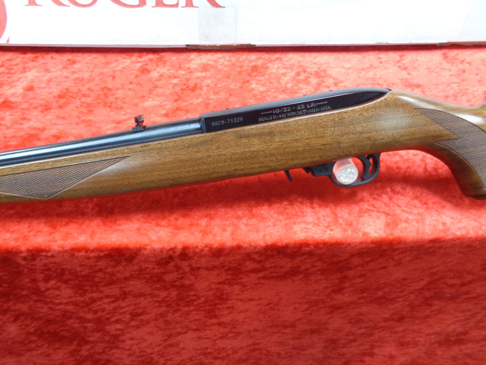 Ruger 10/22 International Deluxe Mannlicher Wood Stock 22 LR NEW WE TRADE!-img-6