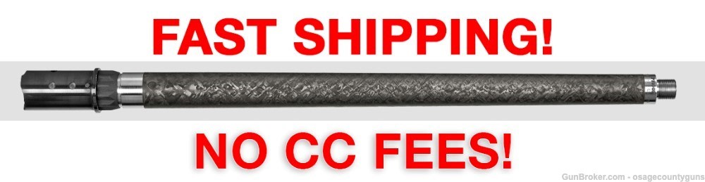 NO INS UPCG- Proof Research Sig Sauer Cross Drop-In Barrel - 6.5 CM 16" CF-img-0
