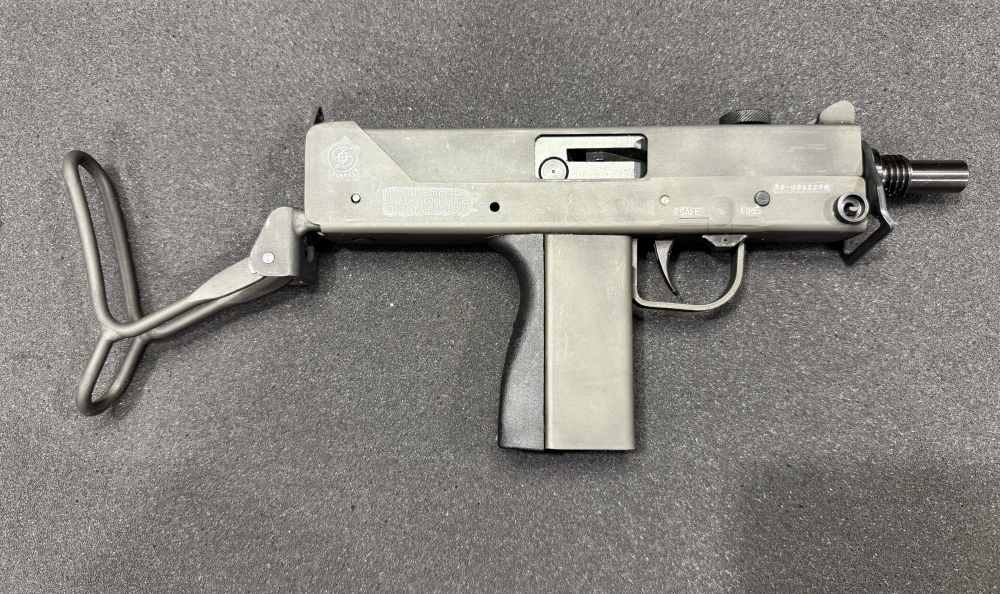 Cobray M11 9mm Transferable Machine Gun - New in box-img-0