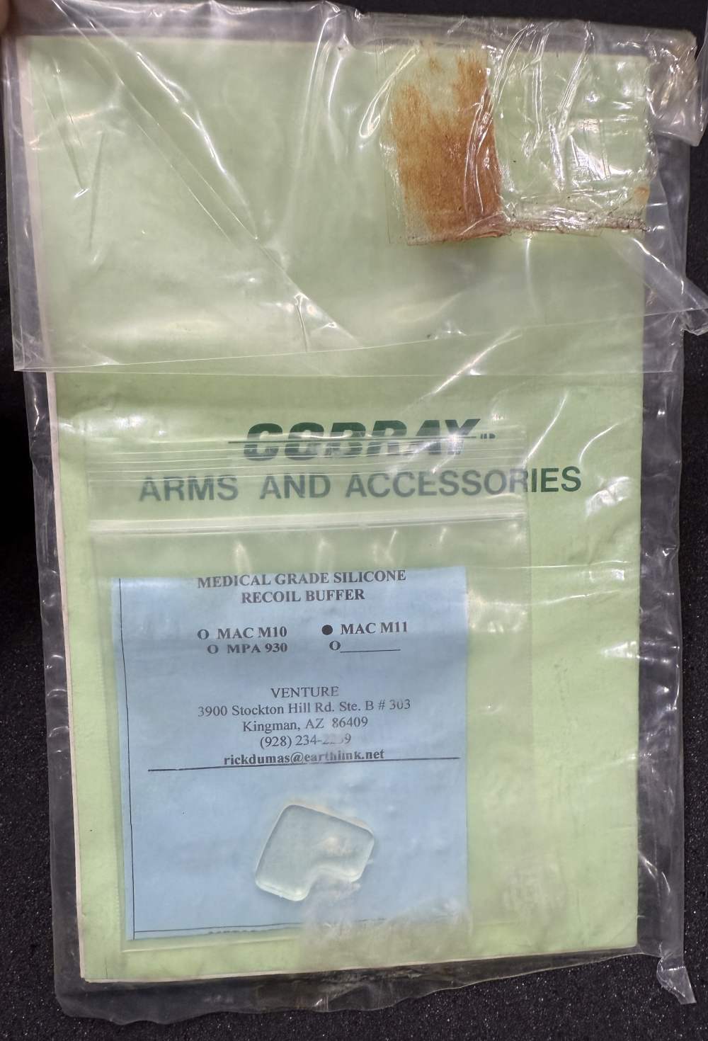 Cobray M11 9mm Transferable Machine Gun - New in box-img-6
