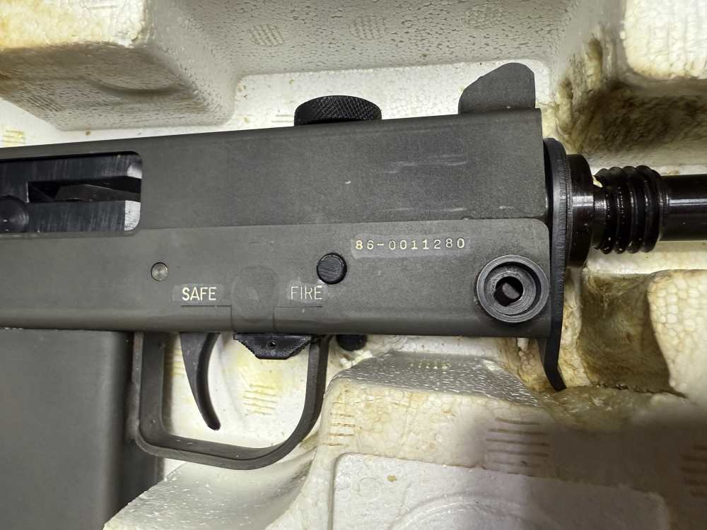 Cobray M11 9mm Transferable Machine Gun - New in box-img-5