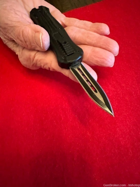 Texas Easy Short OTF Auto Knife-img-0