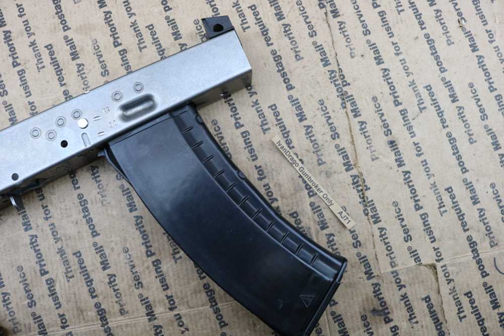 Russian AK105 Parts Kit 2006 CHF Barrel Izhmash 5.45x39 Folding Stock AK74 -img-41
