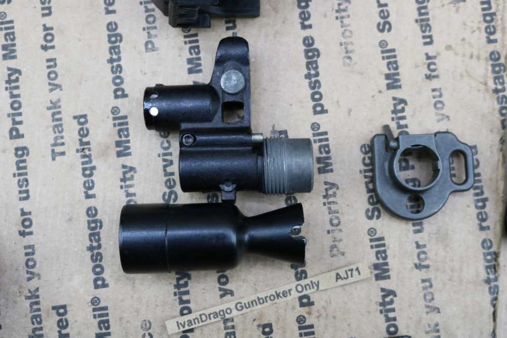 Russian AK105 Parts Kit 2006 CHF Barrel Izhmash 5.45x39 Folding Stock AK74 -img-13