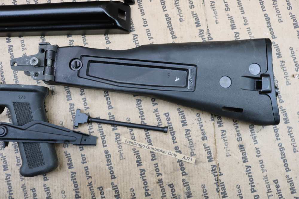 Russian AK105 Parts Kit 2006 CHF Barrel Izhmash 5.45x39 Folding Stock AK74 -img-4