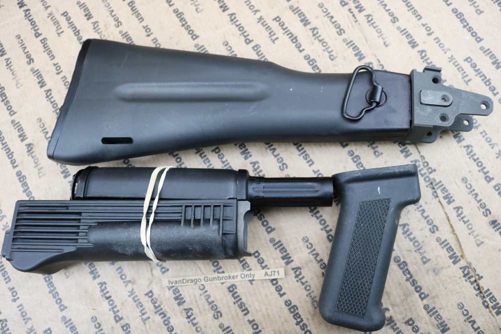 Russian AK105 Parts Kit 2006 CHF Barrel Izhmash 5.45x39 Folding Stock AK74 -img-33