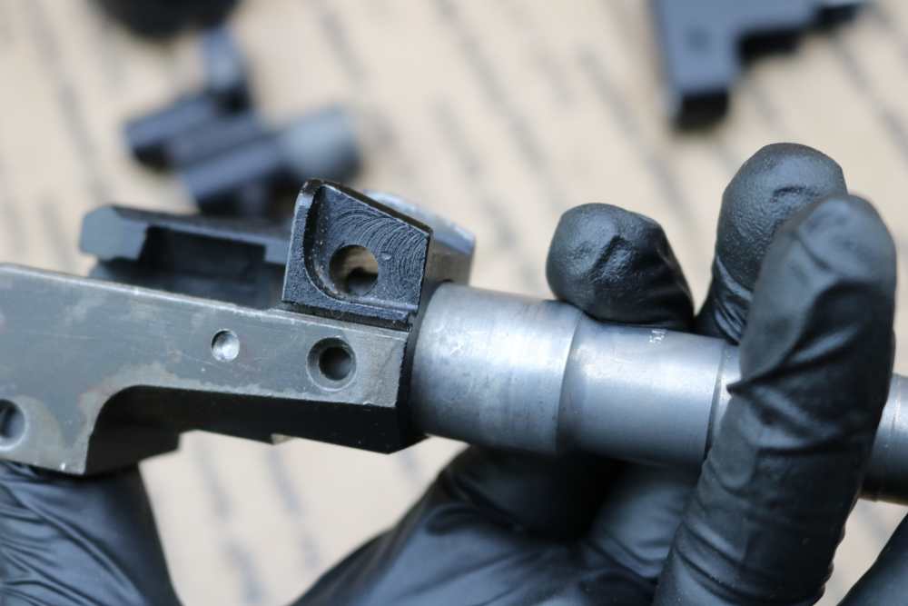 Russian AK105 Parts Kit 2006 CHF Barrel Izhmash 5.45x39 Folding Stock AK74 -img-17