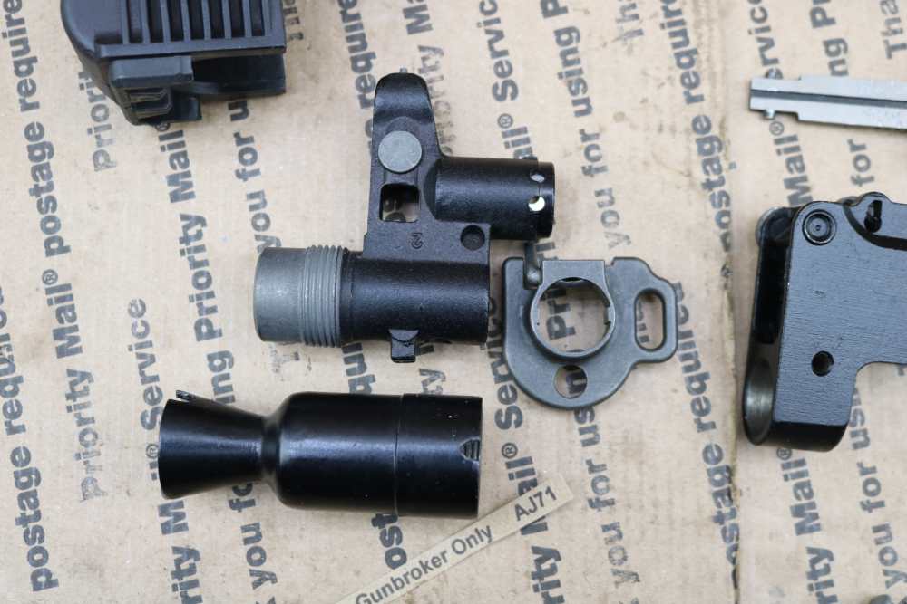 Russian AK105 Parts Kit 2006 CHF Barrel Izhmash 5.45x39 Folding Stock AK74 -img-12