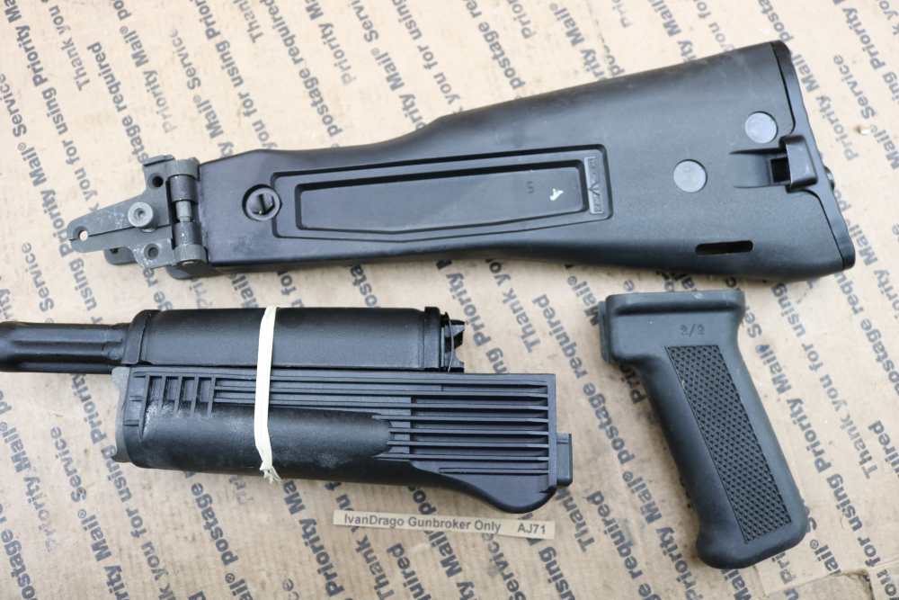 Russian AK105 Parts Kit 2006 CHF Barrel Izhmash 5.45x39 Folding Stock AK74 -img-32