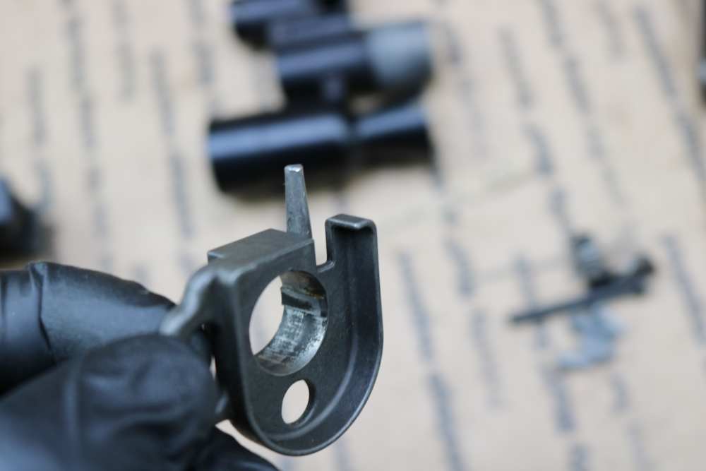 Russian AK105 Parts Kit 2006 CHF Barrel Izhmash 5.45x39 Folding Stock AK74 -img-15