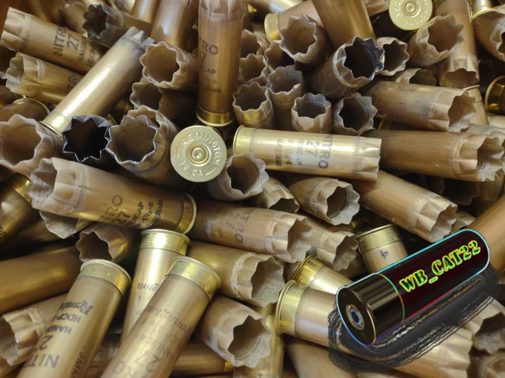 1750ish Remington Nitro27 once fired 12 ga. 2-3/4" hulls-img-0