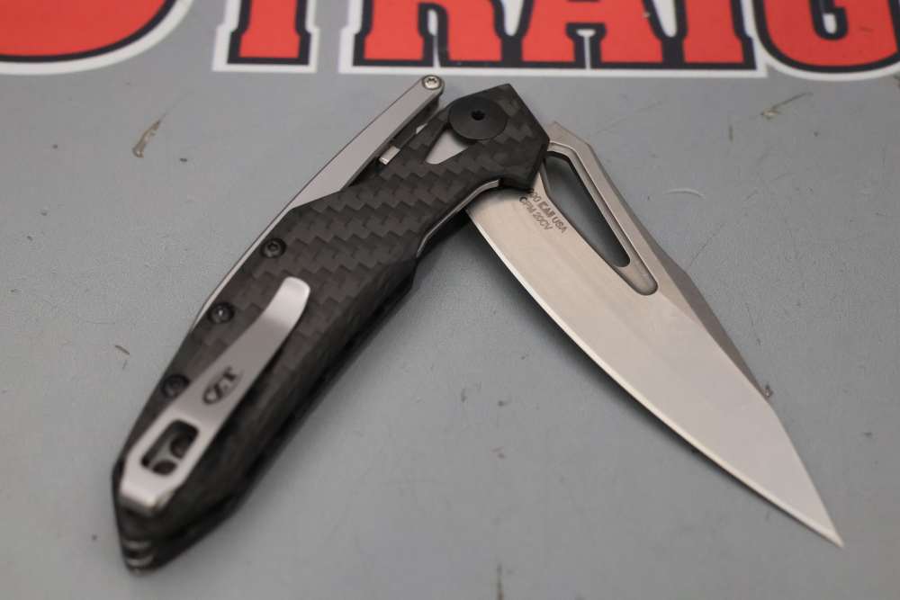 One (1) Zero Tolerance Model 0990 ZT Original Knife 3.25" w/ Box - NEW - -img-23