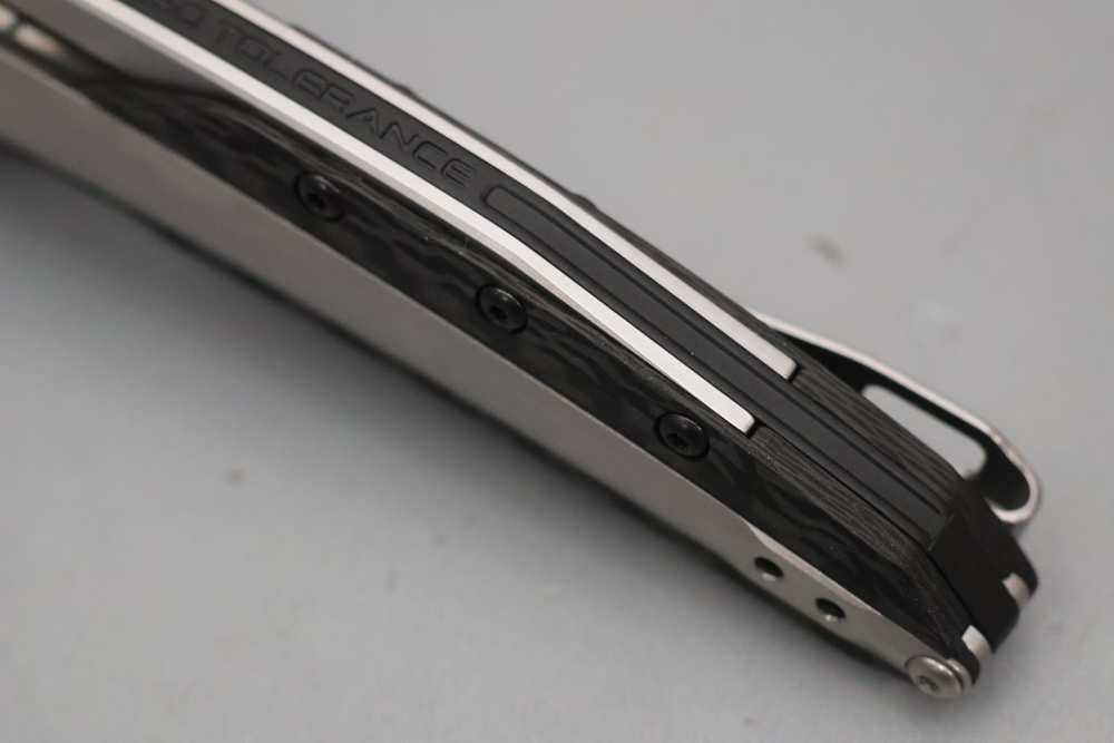 One (1) Zero Tolerance Model 0990 ZT Original Knife 3.25" w/ Box - NEW - -img-20