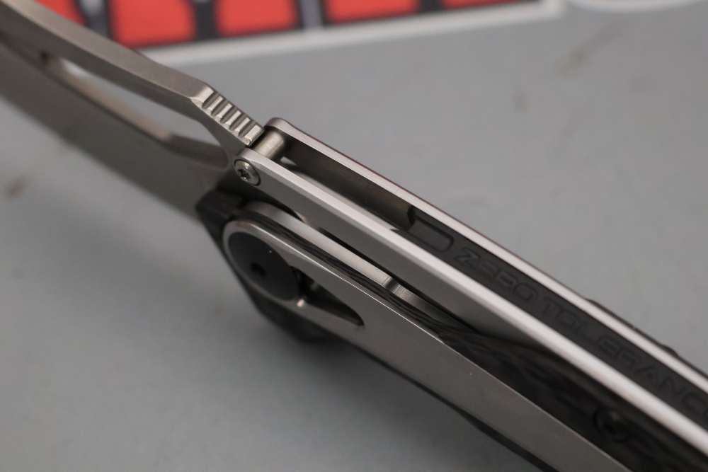 One (1) Zero Tolerance Model 0990 ZT Original Knife 3.25" w/ Box - NEW - -img-21