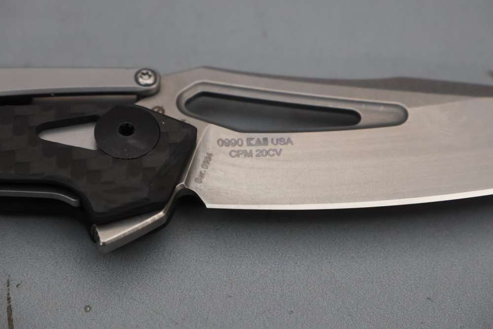 One (1) Zero Tolerance Model 0990 ZT Original Knife 3.25" w/ Box - NEW - -img-10