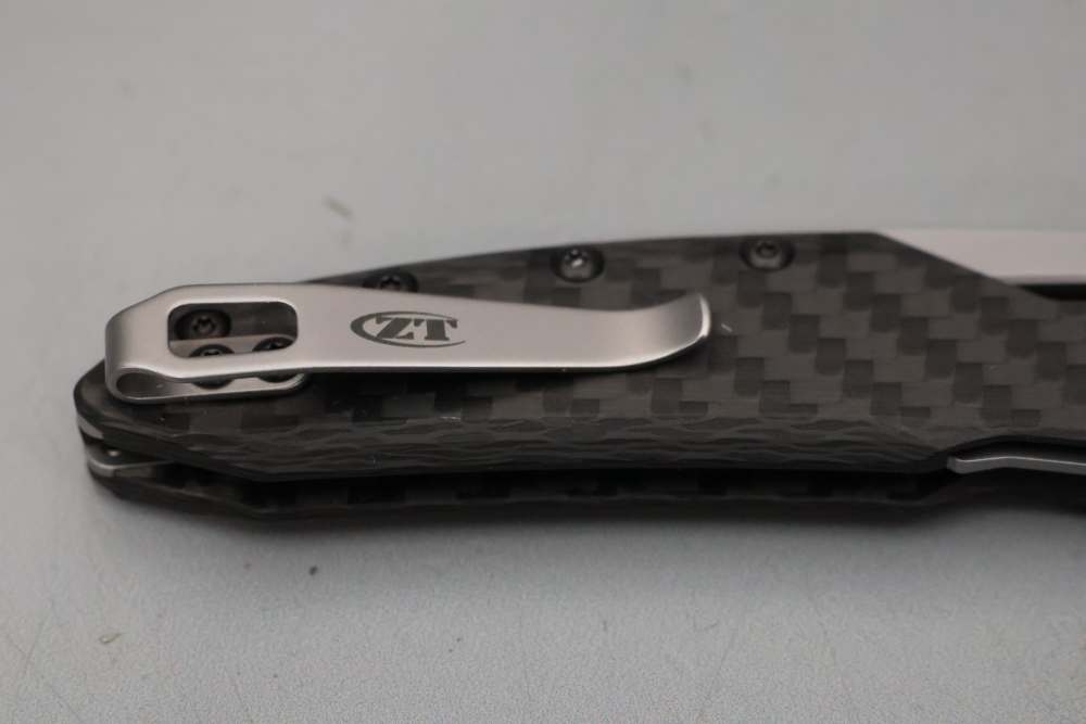 One (1) Zero Tolerance Model 0990 ZT Original Knife 3.25" w/ Box - NEW - -img-8