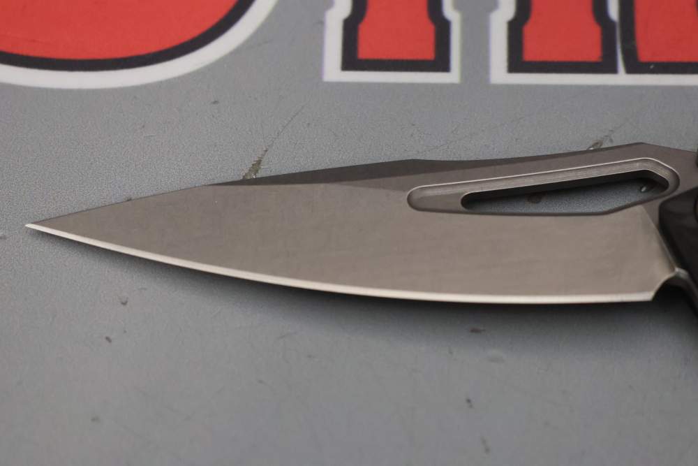 One (1) Zero Tolerance Model 0990 ZT Original Knife 3.25" w/ Box - NEW - -img-19